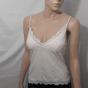 3 for $10 Polo Jeans Lacy Cream Colored Summer Tank Top